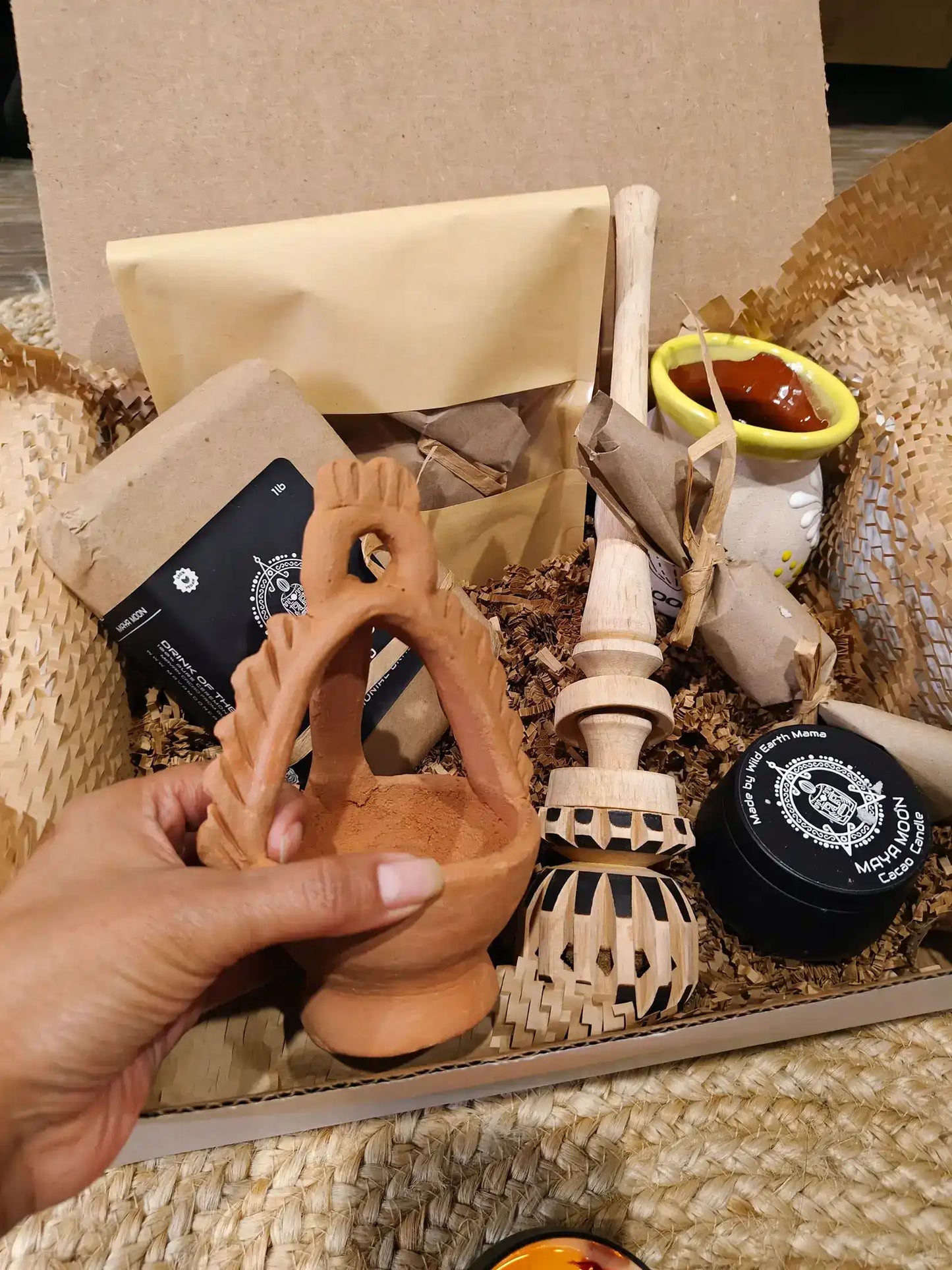Sacred Heart Ceremonial Cacao Ritual Kit
