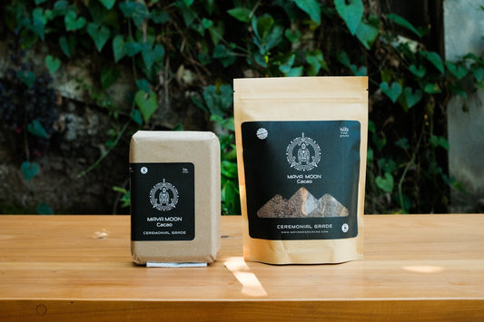Ceremonial Cacao Solid Block vs Fresh Ground Which One Is Right for You