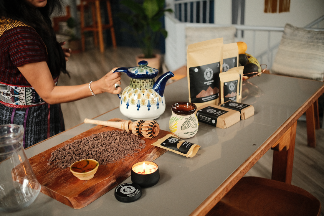 Cacao is sacred: Learn the traditional way, make the ancestral drink