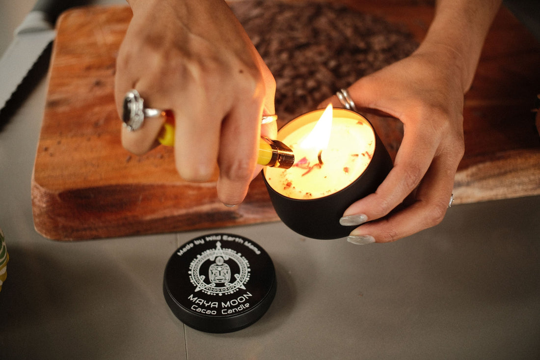 Full Moon Cacao Ritual at Home: A Gentle Ceremonial Cacao Practice