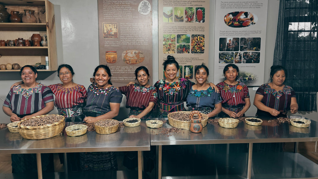 Why a Daily Ceremonial Cacao Ritual Matters, Supporting Cacao Farmers in Guatemala