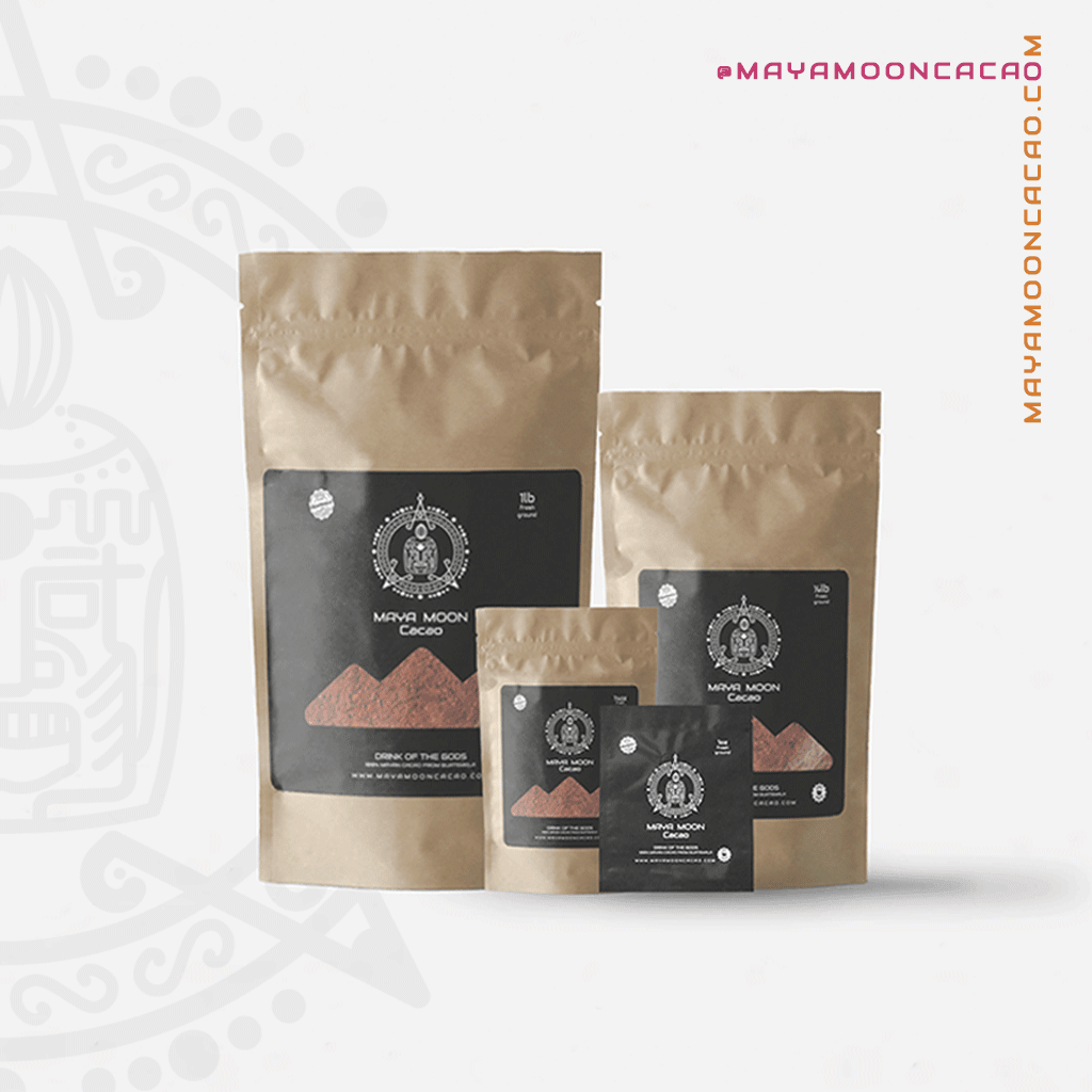 Organic Cacao Powder – 100% Pure Ceremonial, Fresh Ground