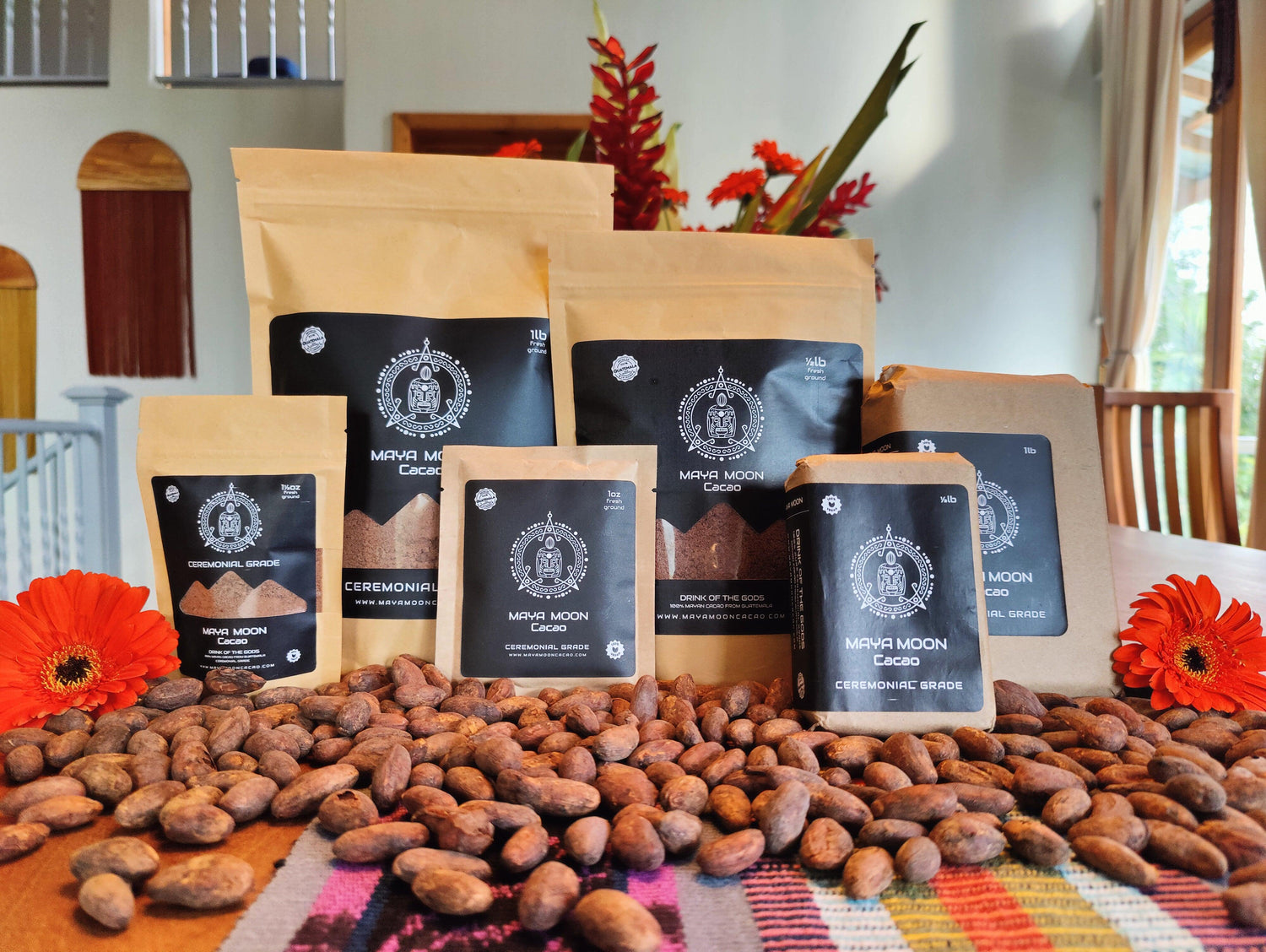 Empower Mayan Mothers: Fair Trade, Organic Pure Ceremonial Cacao