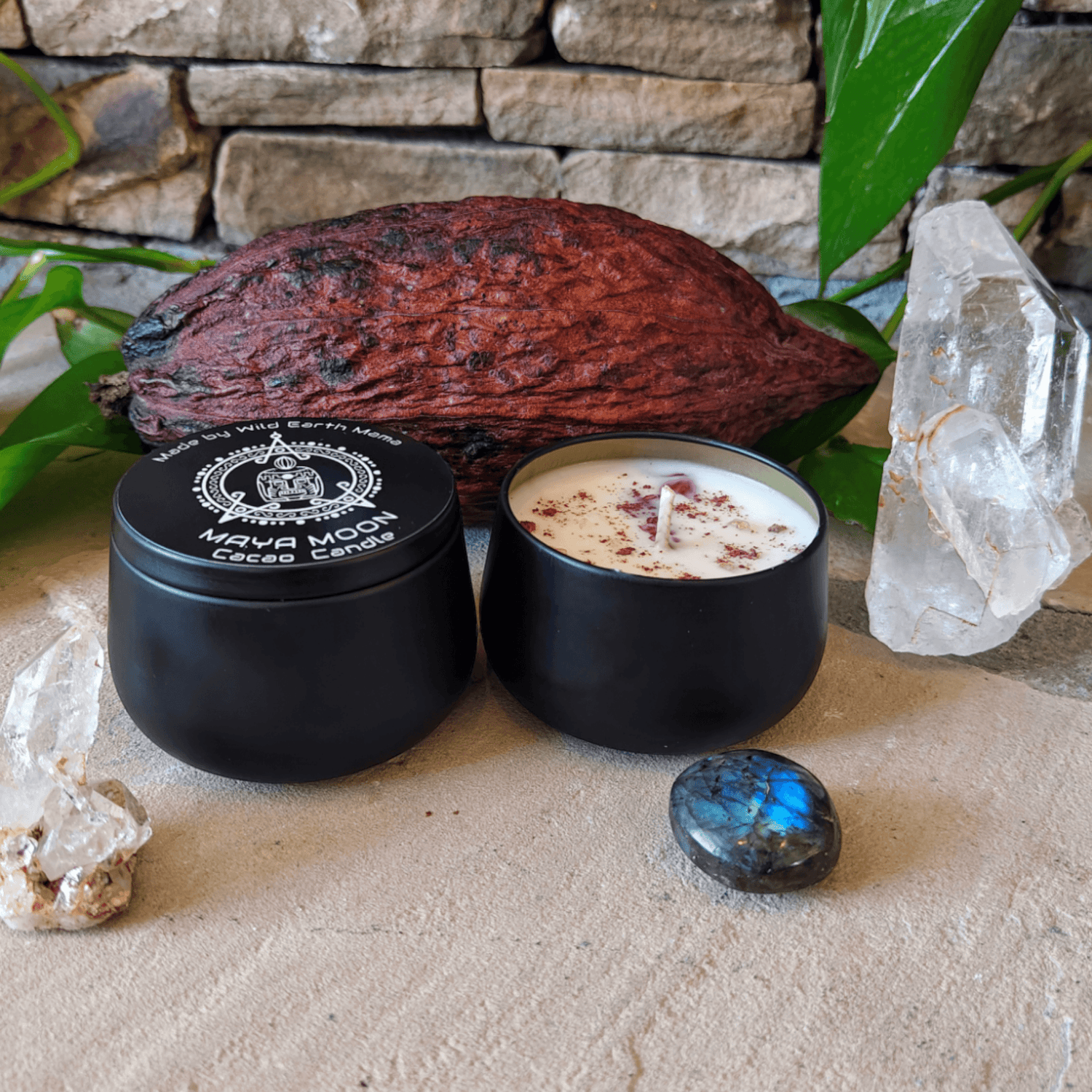 Maya Moon Ceremonial Cacao Accessories