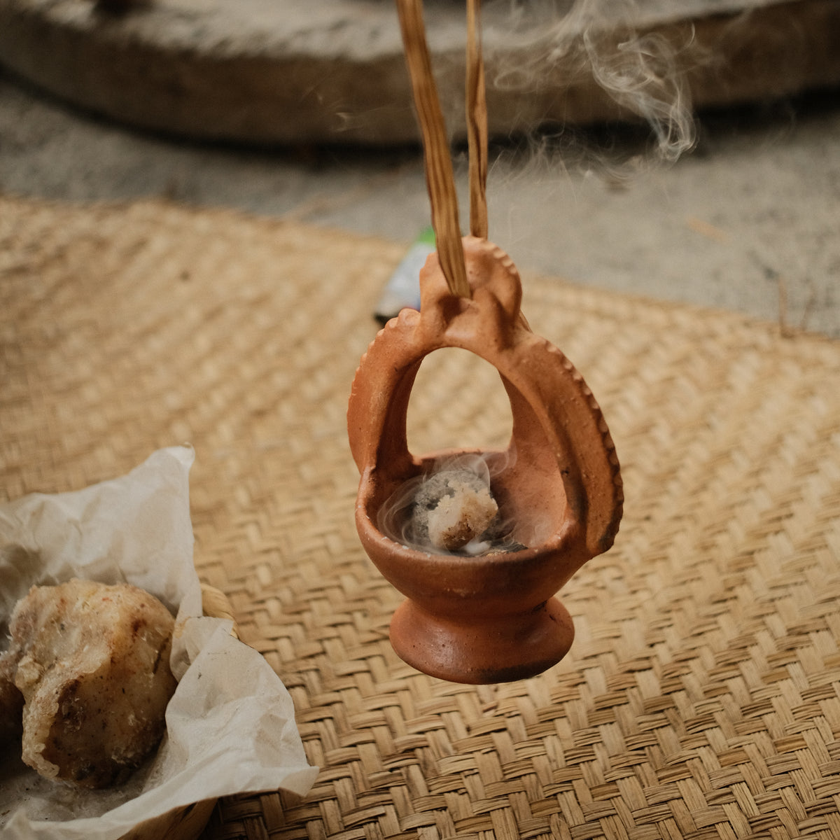 Handmade Clay Copalera | Copal Incense Burner
