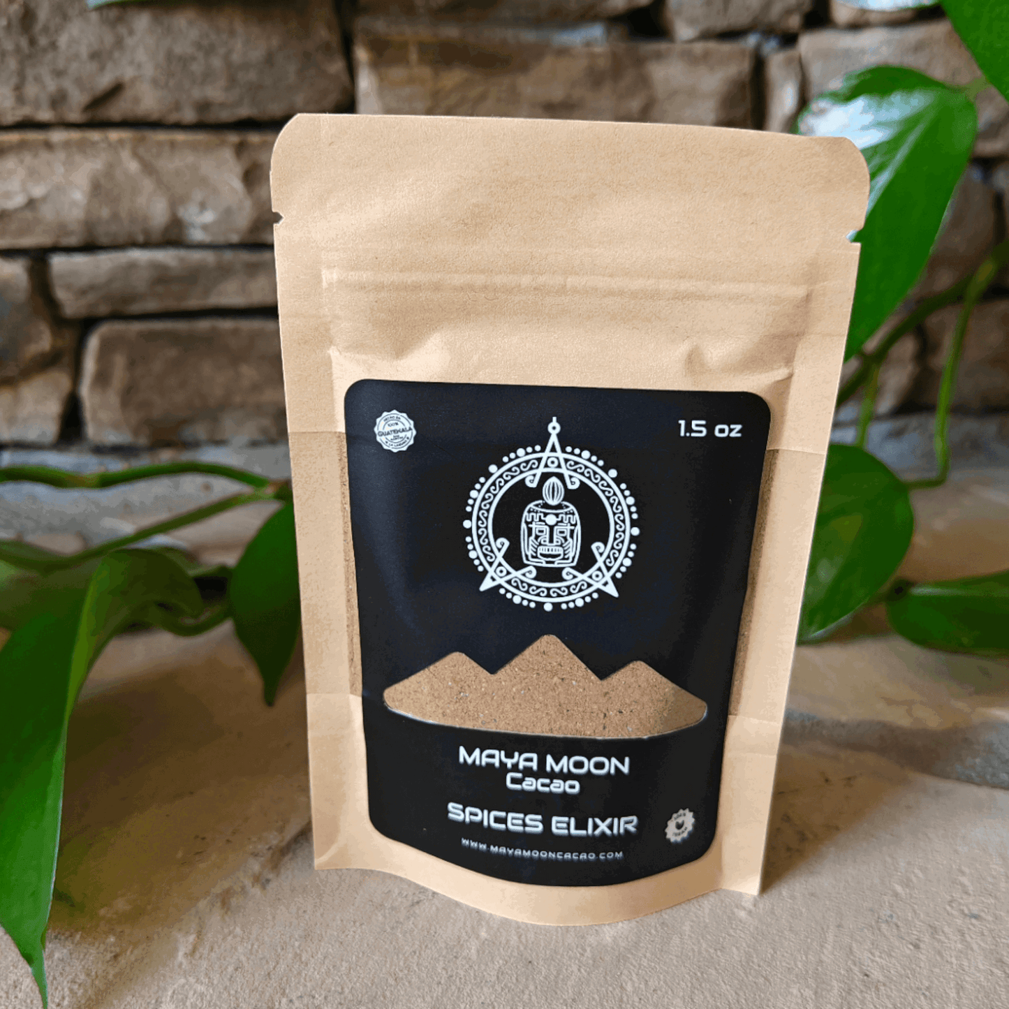Cacao elixir blend with natural spices to enrich the flavor and benefits of ceremonial cacao