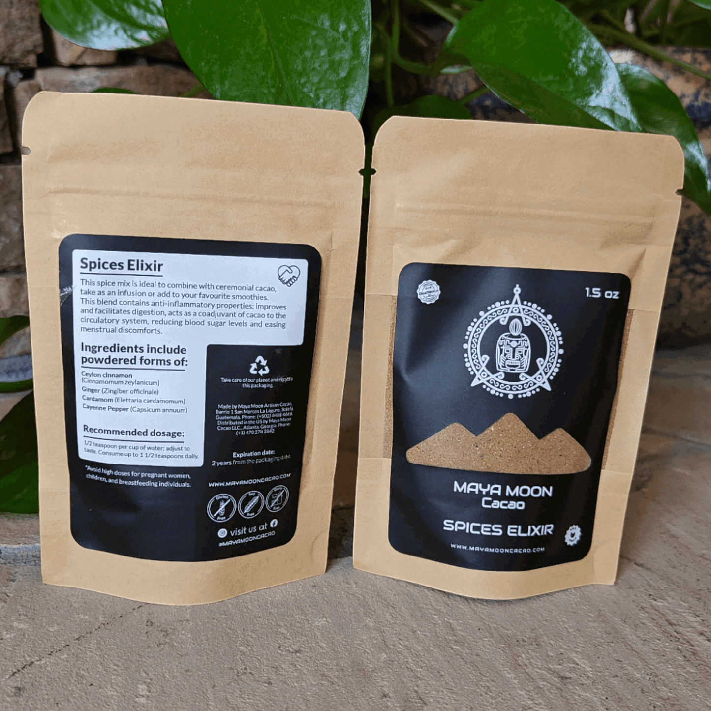 Guatemalan Spices Elixir: Transform Your Cacao Experience - Maya Moon Cacao