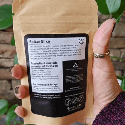 Guatemalan Spices Elixir: Transform Your Cacao Experience - Maya Moon Cacao