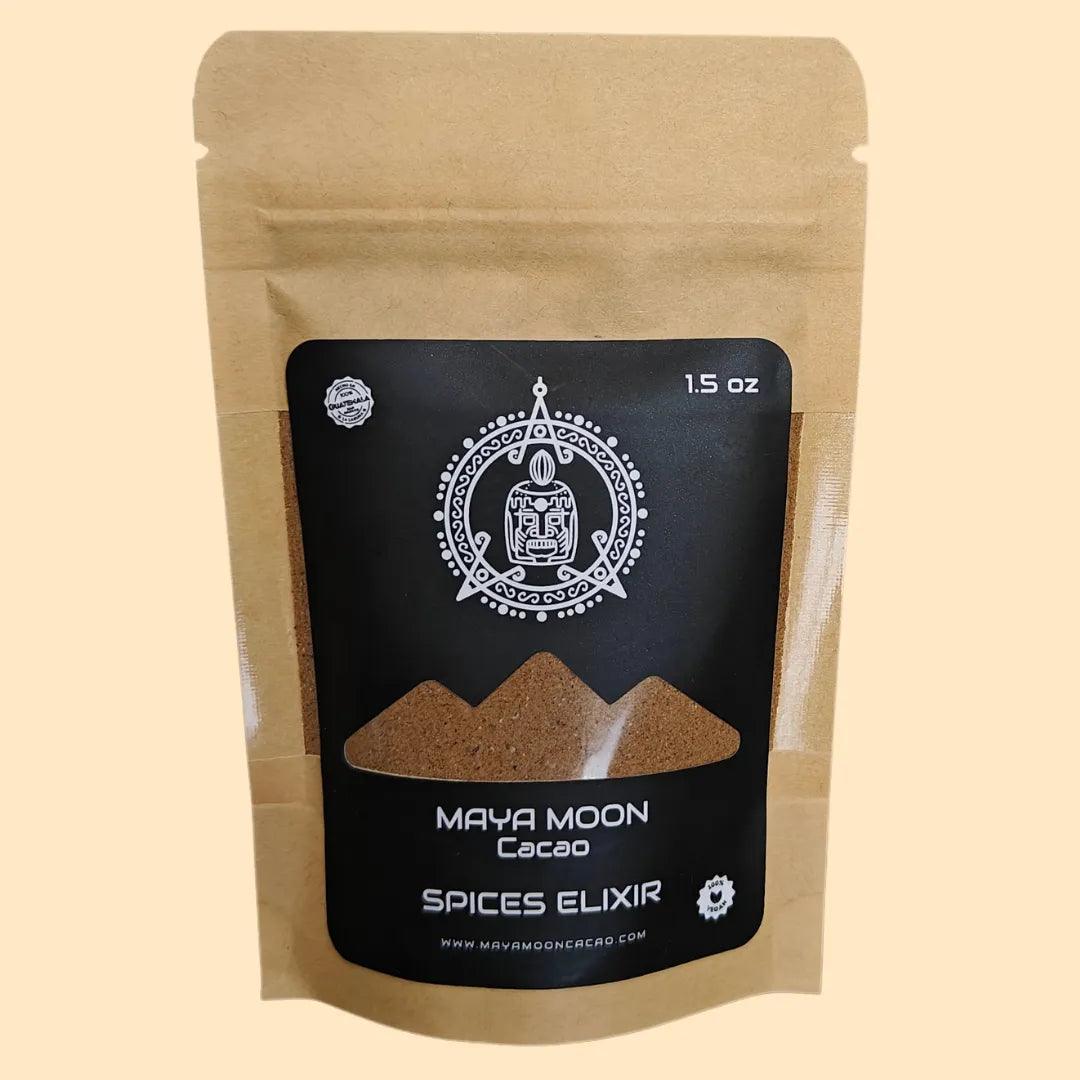 Guatemalan Spices Elixir: Transform Your Cacao Experience - Maya Moon Cacao