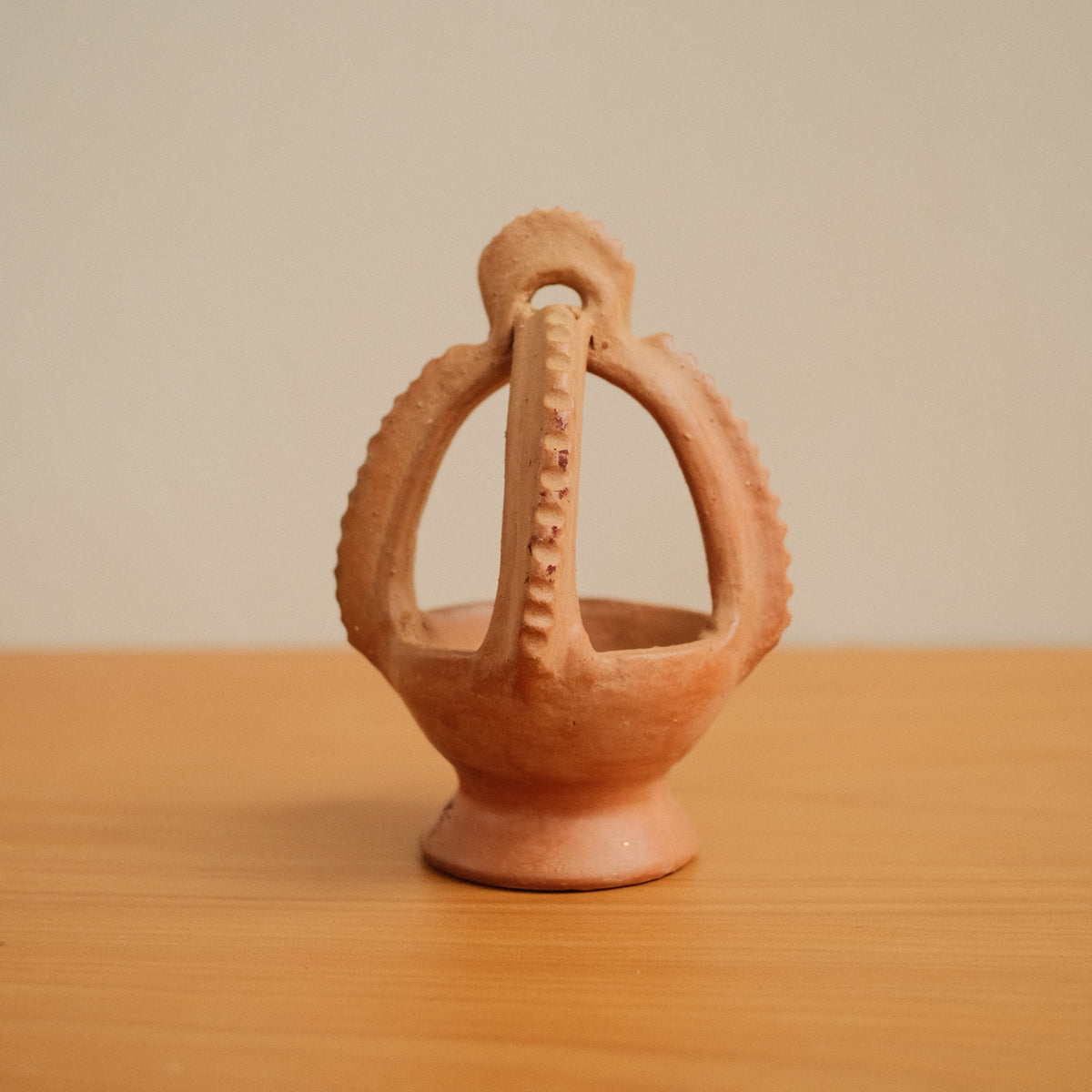 Handmade Clay Copalera | Copal Incense Burner