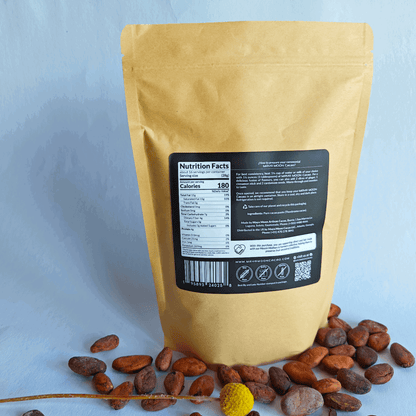 Mayan organic ceremonial Cacao (1 Lb Fresh Ground) - Maya Moon Cacao