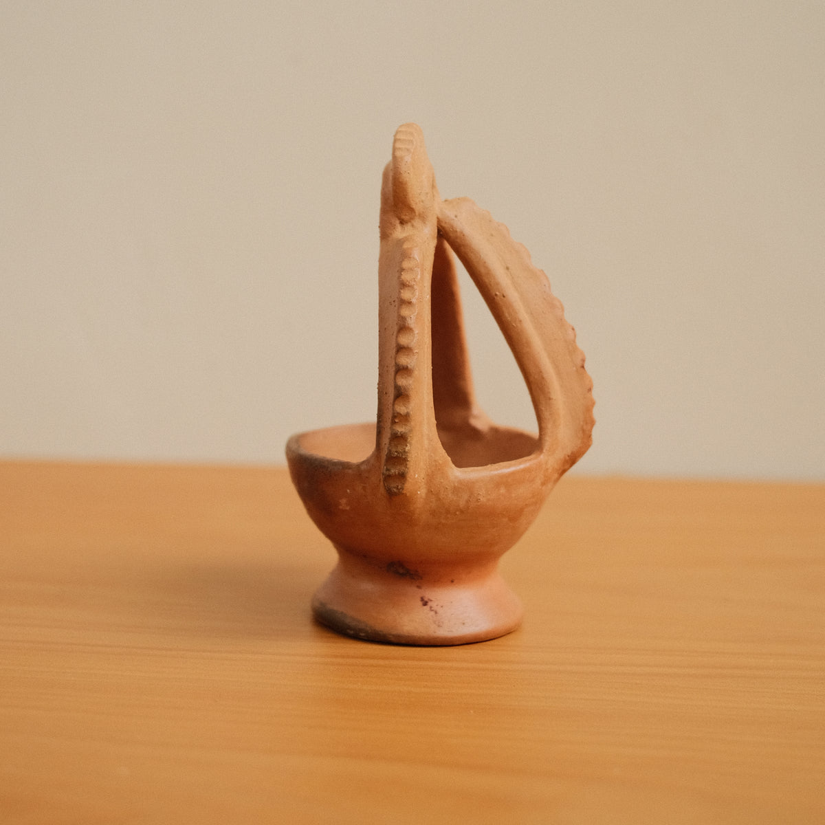 Handmade Clay Copalera | Copal Incense Burner