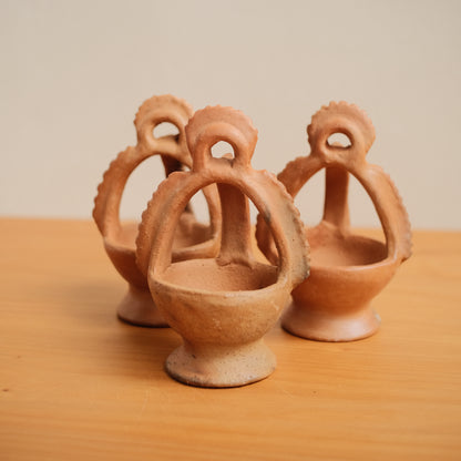 Handmade Clay Copalera | Copal Incense Burner