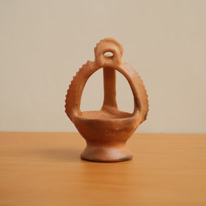 Handmade Clay Copalera | Copal Incense Burner