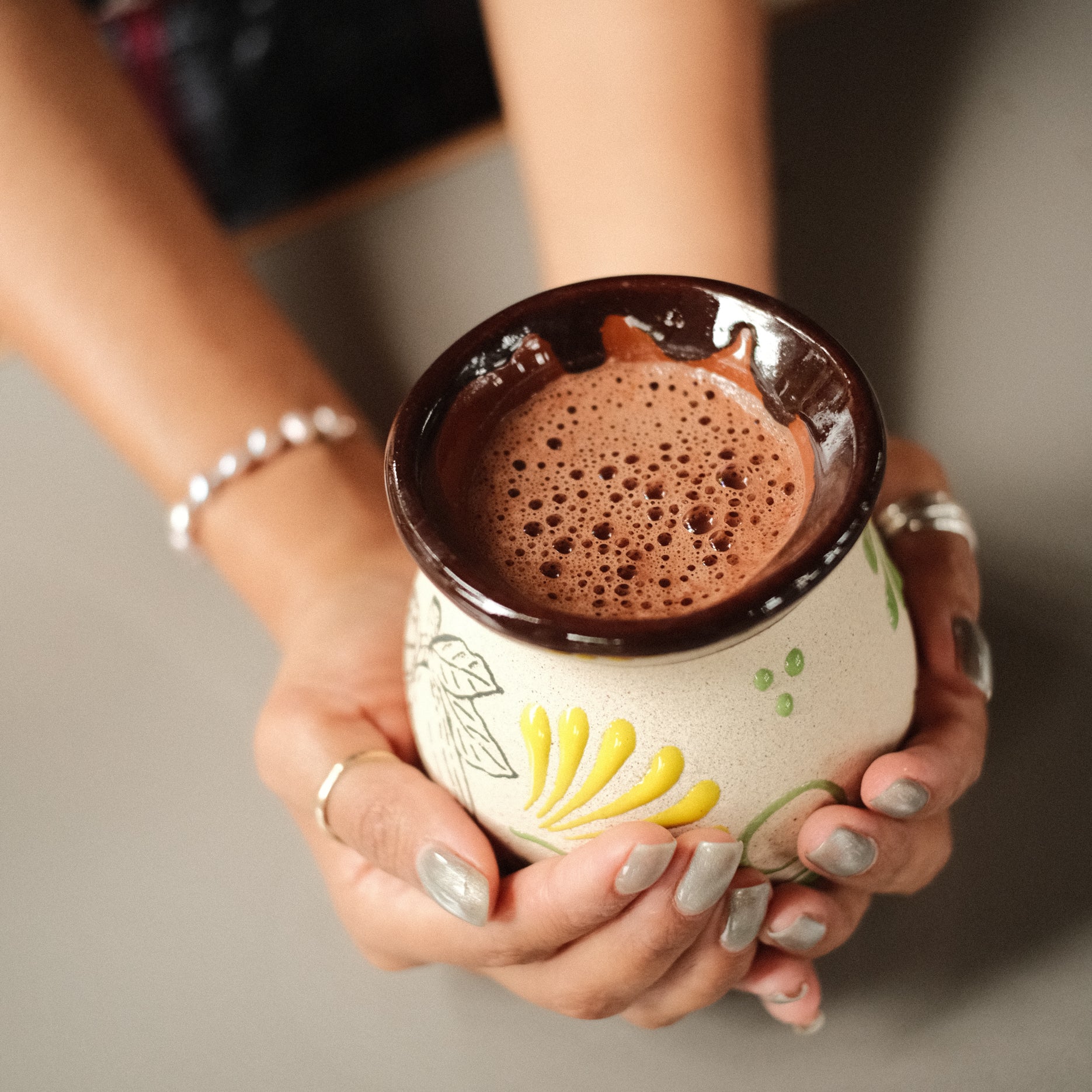 12-inch long Handmade Wooden Cacao Mixer, Elevate Your Ceremonial