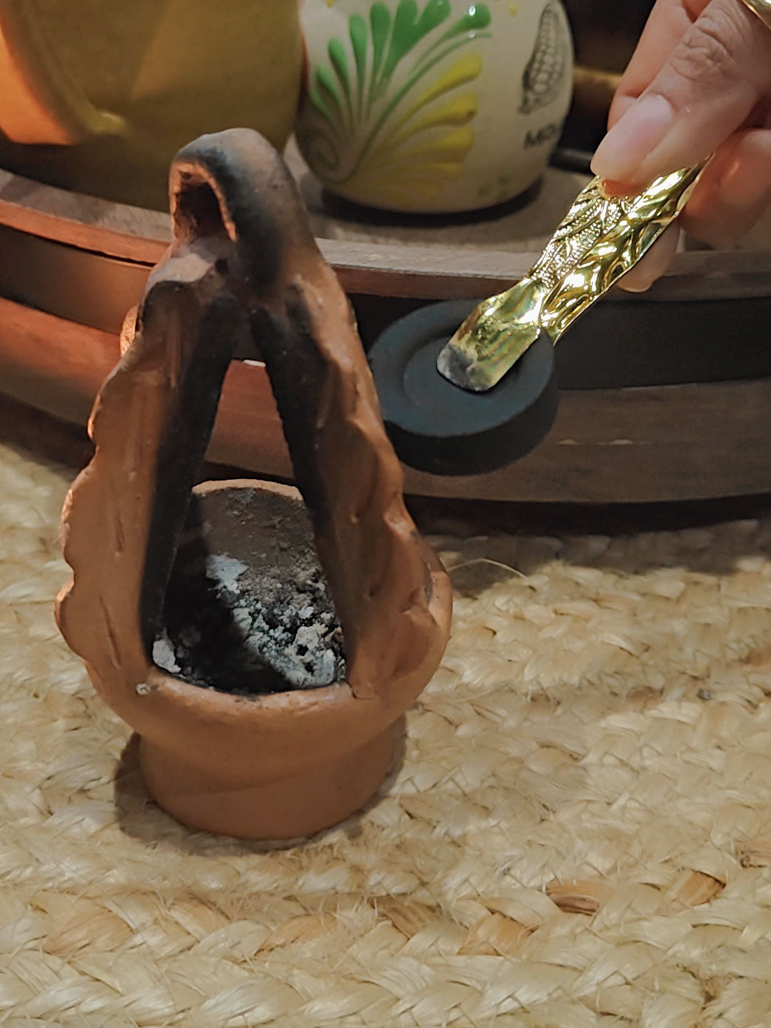 Sacred Heart Ceremonial Cacao Reconciliation Ritual Kit